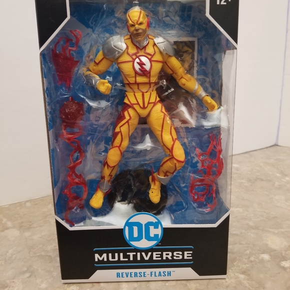 Reverse Flash DC Multiverse - Picture 1 of 6